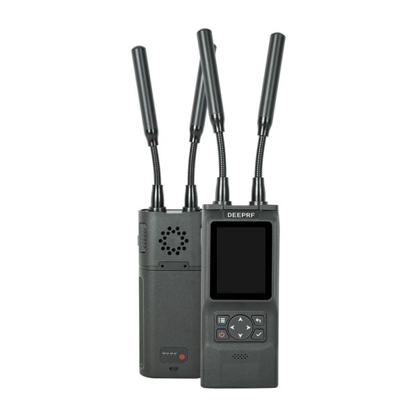 Portable UAV Detection Equipment frequency band:70MHz ~ 6000MHz