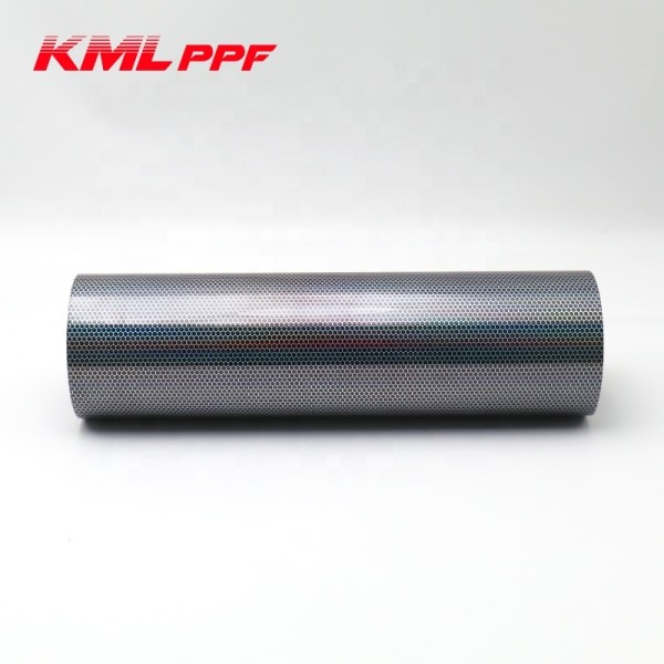 New Design Rhombus Car Headlight Lamp Film Colorful Headlight Lamp Film