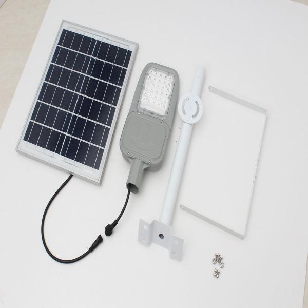 All In One Solar Street Light 24kg Product Weight LED Light Source for Outdoor Wall