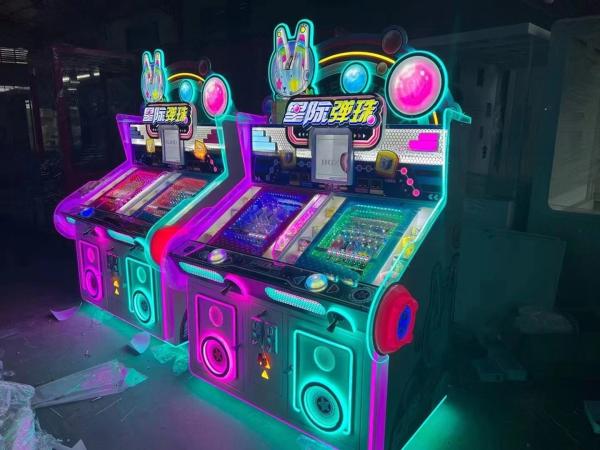 Double Players Pinball Arcade Machine Coin Operated Pinball Machine 220V/60W