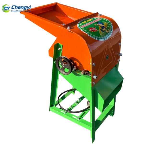 Powder Coated Steel Corn Threshing Machine Durable Maize Sheller for Farming