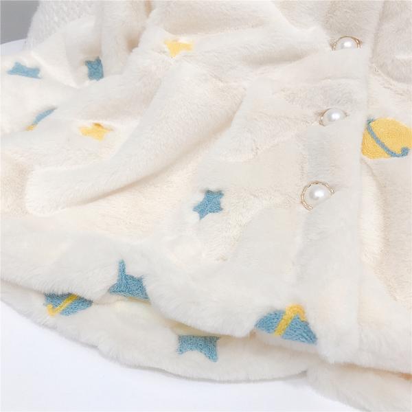 Cute Rabbit Ear Childrens Winter Jackets Children'S Outdoor Jackets For Toddler Girls