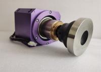 sistema de selagem ultrassônico do chifre 20Khz giratório de 22mm para a borda do saco do pacote