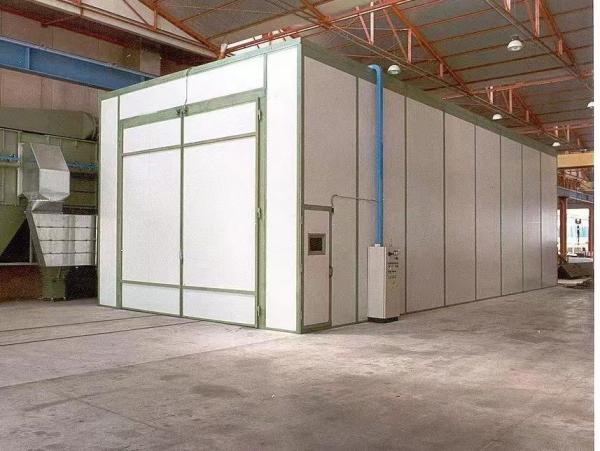 Halogen Infrared Heating Bus Spray Booth 220V/380V Intake Fan 4×5.5KW YDW Double-intake