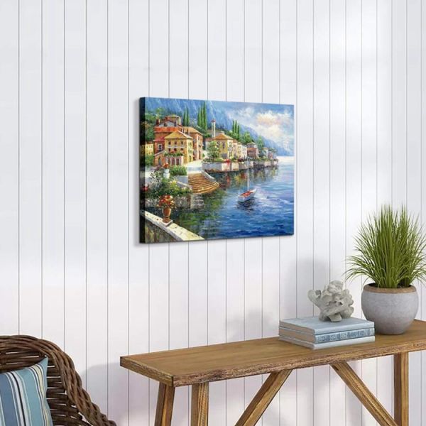 New Arrival Motivation Printing Modern Art Custom Printed  Frame Wall Painting Stretched Canvas Prints