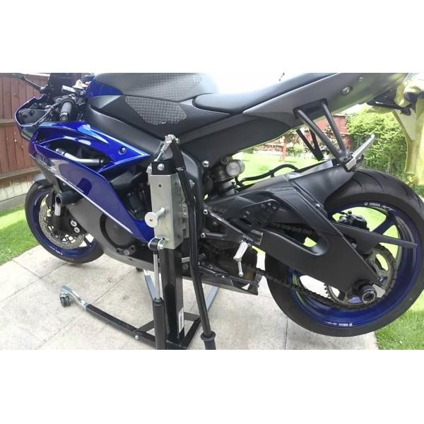 Automatic Locking Skylift 660lbs 14CM Motorcycle Lift Bench