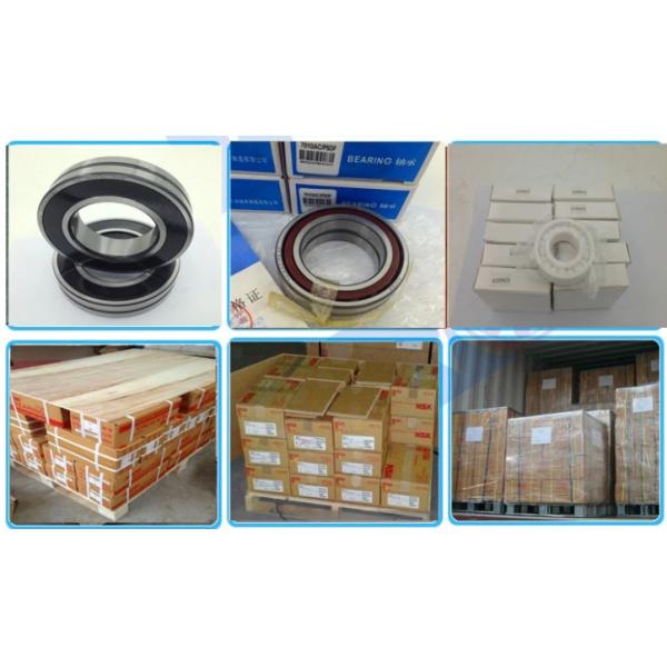 High Speed Deep Groove Thrust Ball Bearing 6202 ZZ For Motorcycle