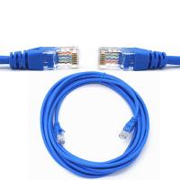 la correction de l'Ethernet Cat5 de 3m attachent le câble de réseau d'Utp Cat5e