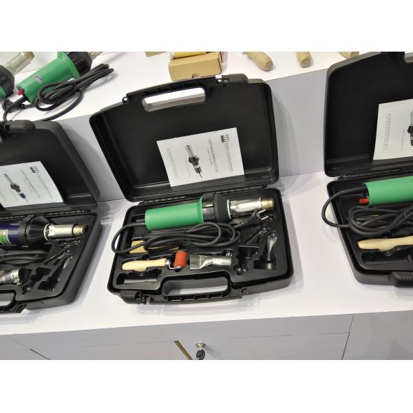 Mini Leister Hot Air Welding Gun For Pvc Welding Machine , Heat Welding Pvc Machine