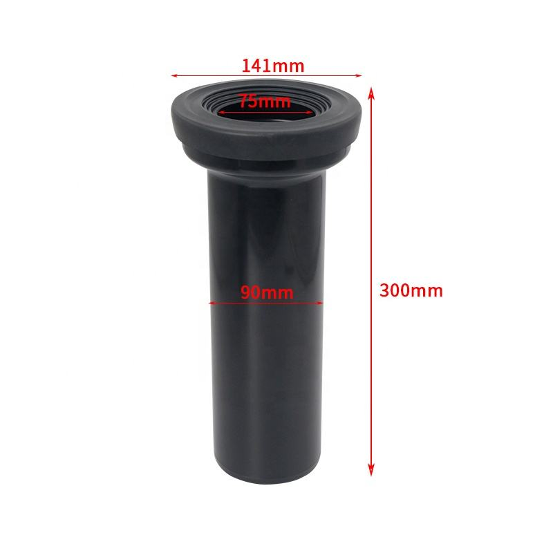 Modern 300mm Length Wall-Mounted Toilet Pipe Connector Set For Bathroom And Toilet Accessories