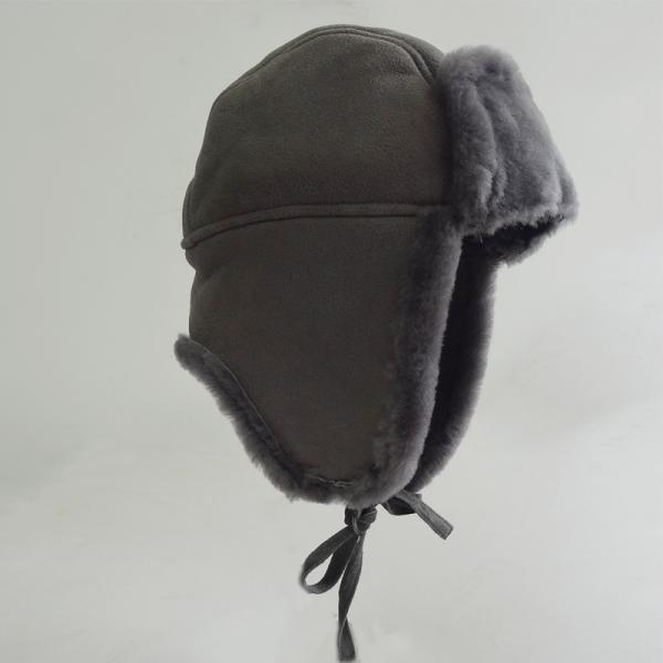 Wholesale Winter Hat for Women Custom Trapper Hat with Earflaps Fur Trim