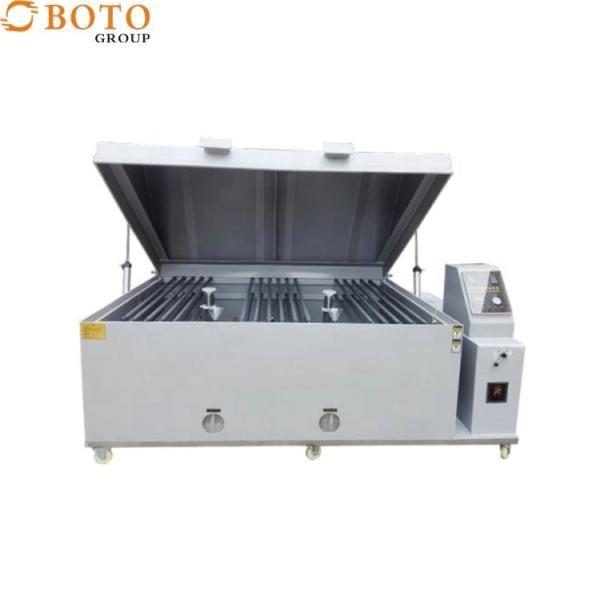 Standard PVC Construction Lab Equipment Nozzle Salt Spray Combined Chamber