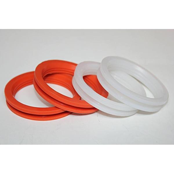 Industrial Custom Silicone Seals , Silicone O Rings Food Grade FDA Approved