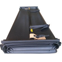 Auto universal aluminum Cross Bar car travel luggage roof rack bars factory supply OEM available