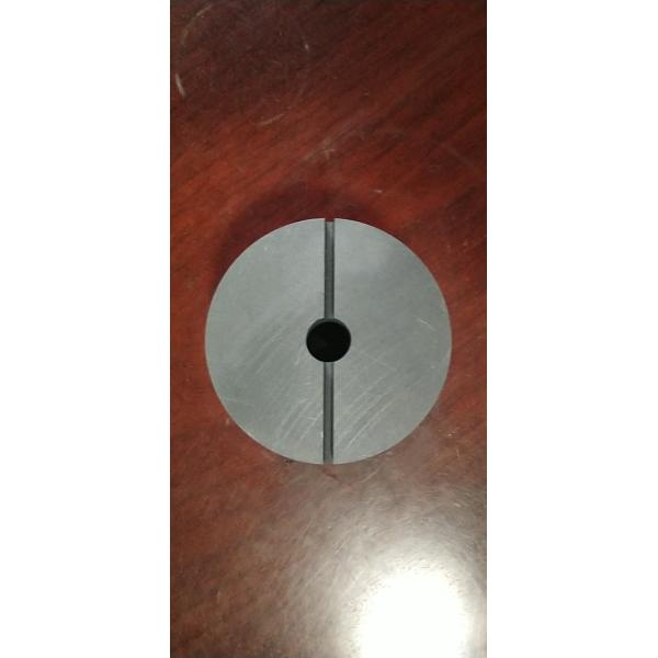 1.85 Bulk Density High Purity Customized Size Molded Graphite Mold for Gold Ingot