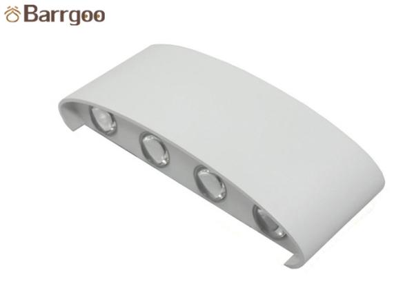 8 W LED Wall Sconce Up Down Lights Aluminum Black White Nordic Modern Design
