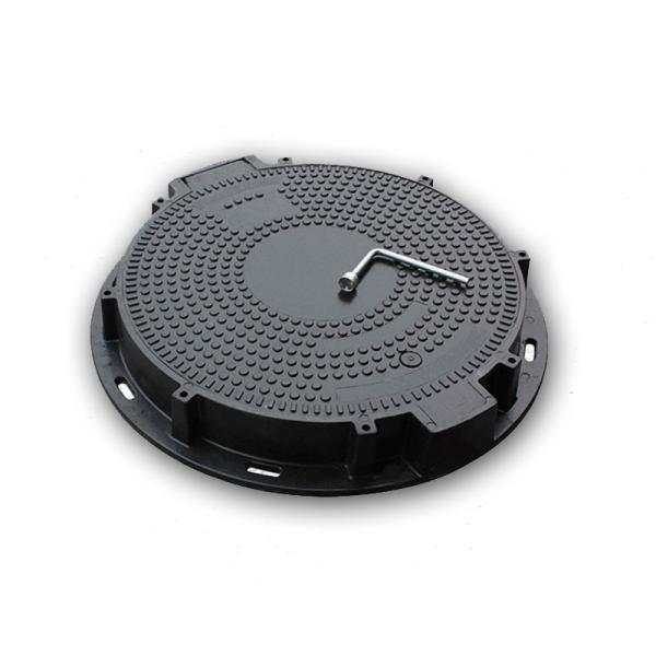 High Strength SMC Manhole Covers Reliable Non Conductive Access Solution
