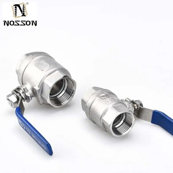 Stainless Steel 2pc Ball Valve 3 inch 6 inch DN50 PN40 32mm 400 wog for Hydraulic DIN API 6d and Heavy-Duty Applications