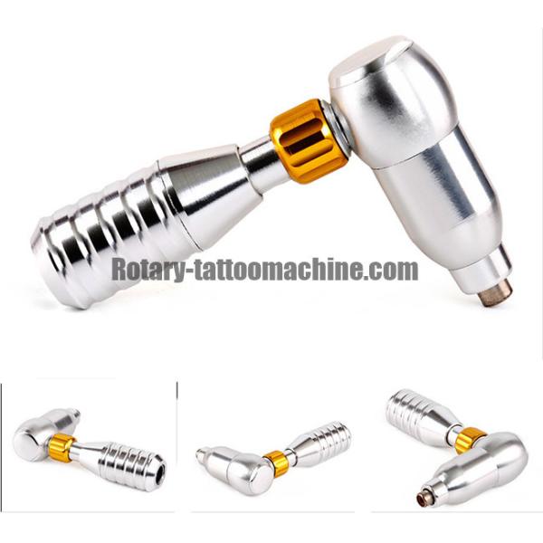 RCA Connector 4.5w Permanent Pen Style Rotary Tattoo Machine Alluminium Alloy Shell