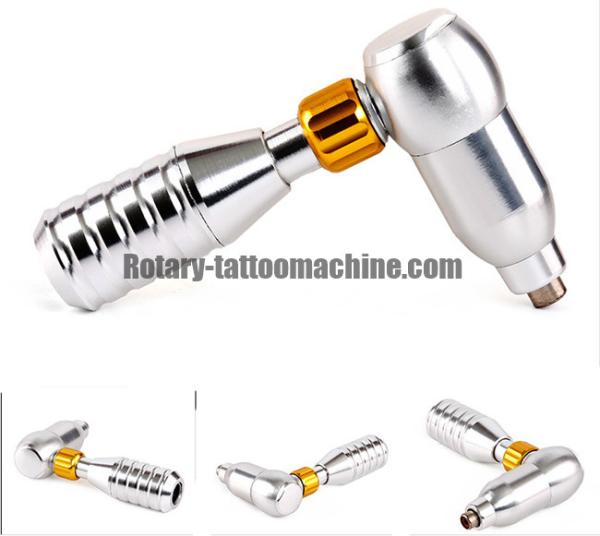 RCA Connector 4.5w Permanent Pen Style Rotary Tattoo Machine Alluminium Alloy Shell