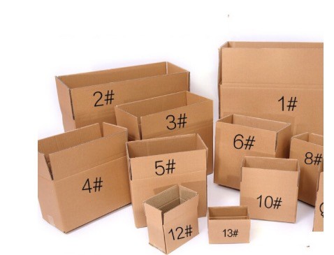 Handmade Custom Printed Cardboard Packing Boxes For Fruit Shipping