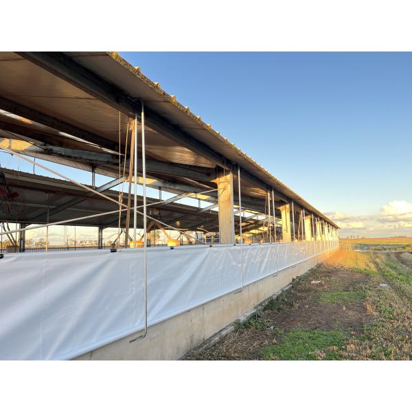 Construcción de un cobertizo de pollo