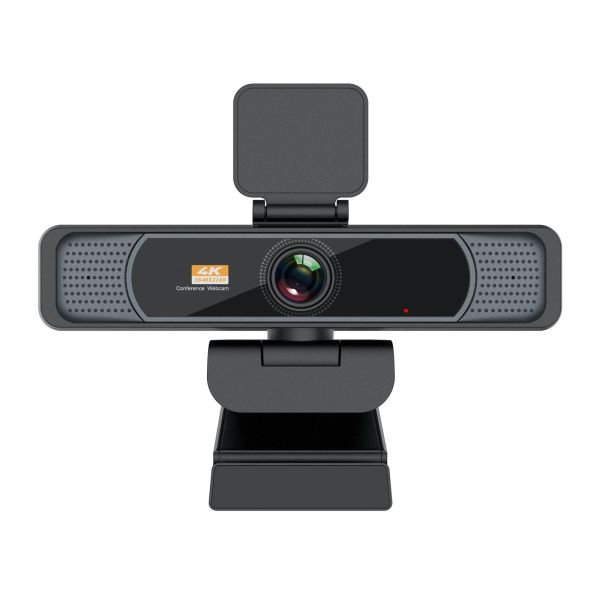 4K USB Camera for Online Teaching with Dual Microphone Audio