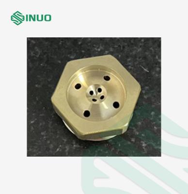 DO-160G Shower Head Nozzle With Digital Flowmeter For Civil Aviation Electronics