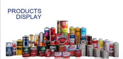 Dispensing Aerosol Products with Coconut Oil Tin Can Standard Or Customized Function and Actuator