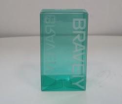 0.2mm Folding Clear PVC Packaging Box Glossy Varnishing