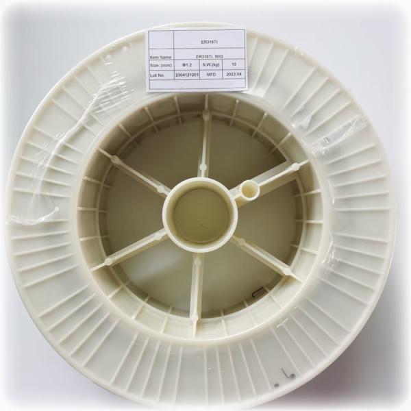 Fil de soudure extérieur lumineux d'acier inoxydable ER316Ti MIG