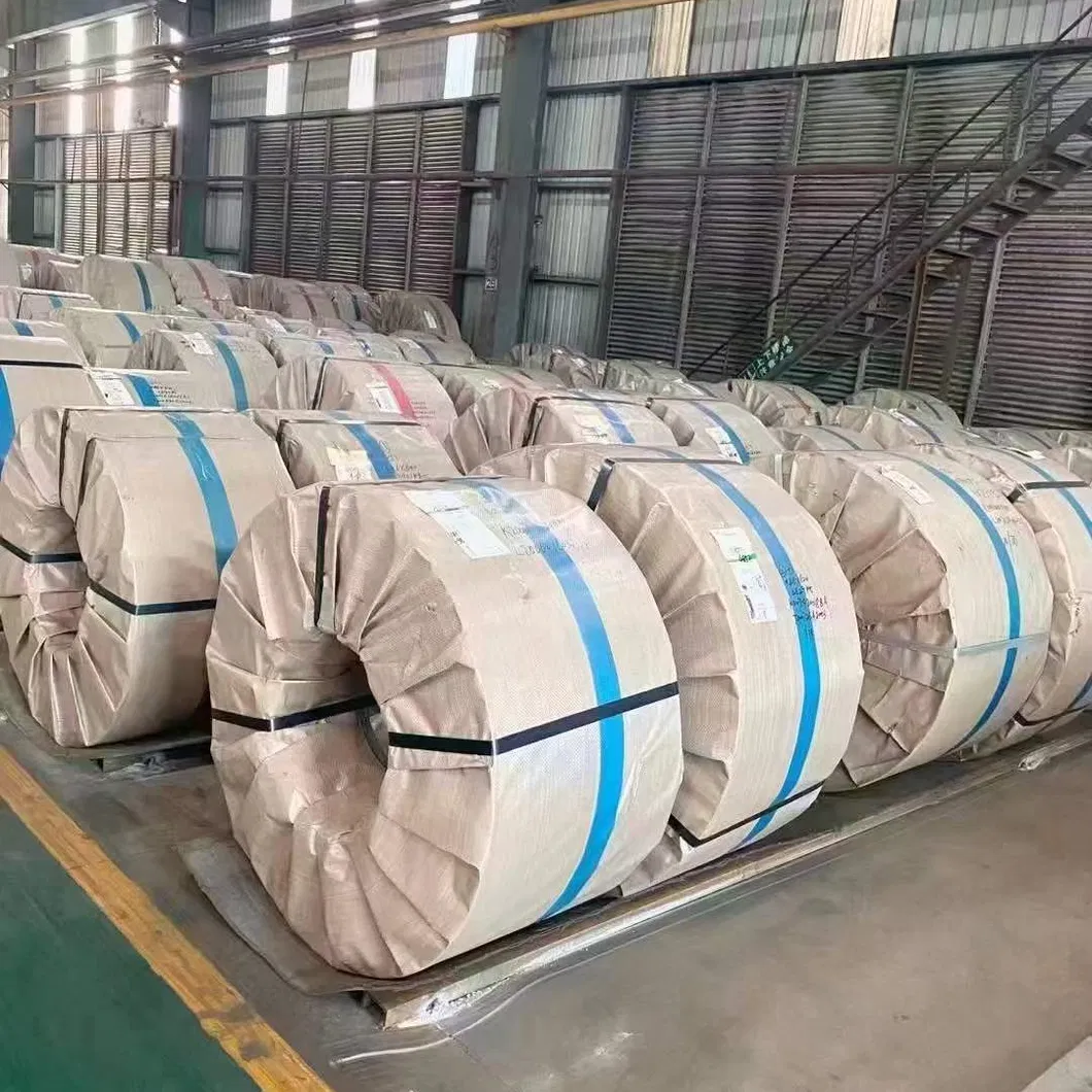 316L 409 410 430 Hot Rolled Stainless Steel Coil For Buildings Warehouses