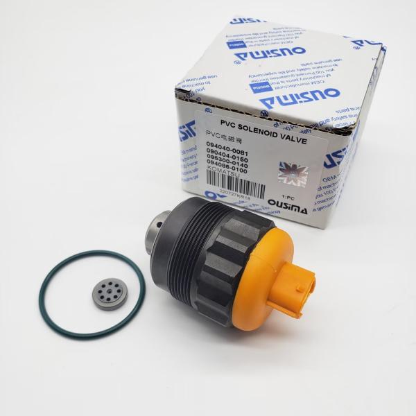 Pcv Overhaul Kit 094040-0081 Excavator Solenoid Valve For Denso HP0 Fuel Pump