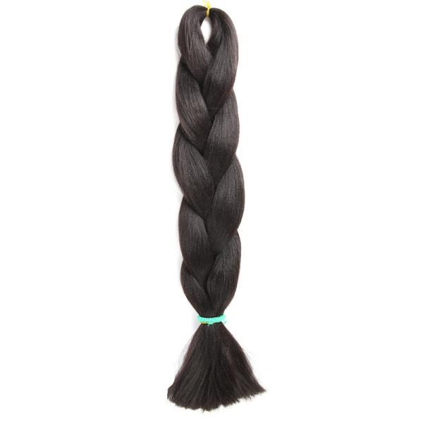 High Grade Synthetic Hair Extension for Braiding 100% Real True Hair OEM/ODM Acceptable