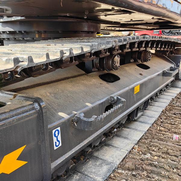 Volvo EC210 Used Hydraulic Excavator 21 Tonnage 123KW 1.0m3 Bucket Capacity