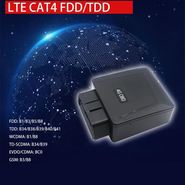 Прибор отслежывателя Gps Gsm Gprs Motosafety Obd автомобиля LTFRB 50mA небольшой