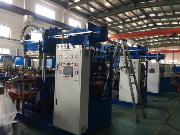 Horizontal Rubber Injection Molding Machine For Insulator / High Voltage Insulator Making Machine
