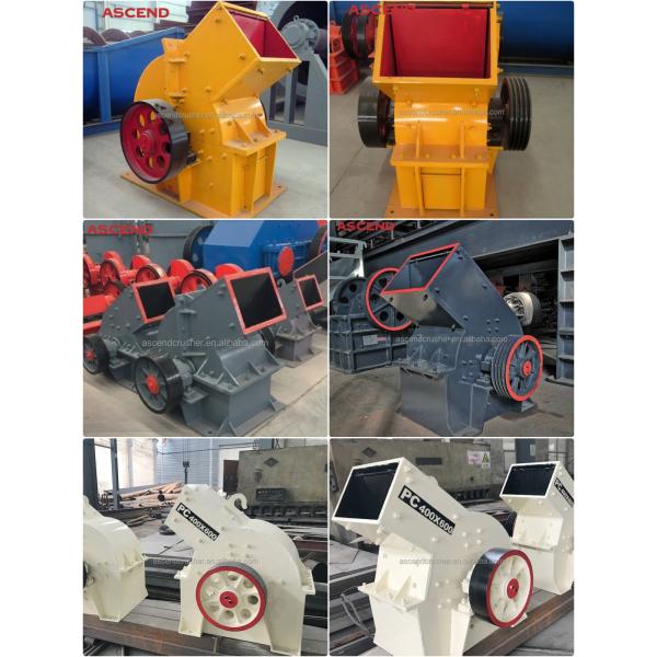 Минируя оборудование ПК 1000x800 доломита карьера мельницы дробилки молотка роторное задавливая