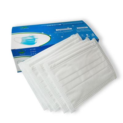 Eco Friendly Disposable Surgical Mask , Medical Mouth Mask With Logo Printing