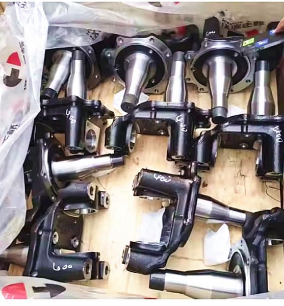 Original Shacman Truck Parts Left and Right Adjusting Arm HD90129340257/HD90129340258 Manual Adjustment Slack Adjuster