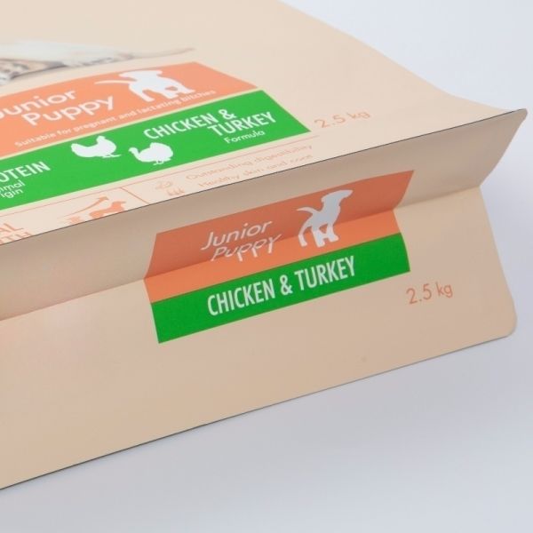 Customized Pet Product Packaging Colorful Dog Snack Packaging