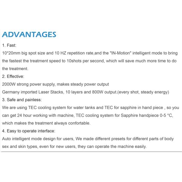 Nubway 755nm alex laser 808nm 1064nm triple wavelength diode laser machine for hair removal