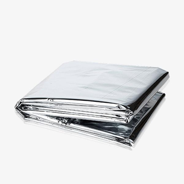 Outdoors Emergency Relief Blanket Silver Safe Mylar Thermal Blanket