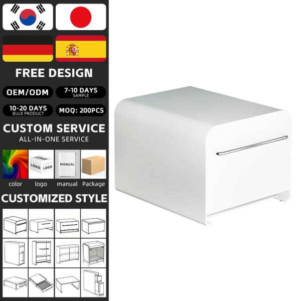 Kitchen Cabinet Spice Jar Storage Rack Pull Out Mesa Bedroom Drawer Cosmetic Organize Box With Handle Coffee Capsule Mug Locker