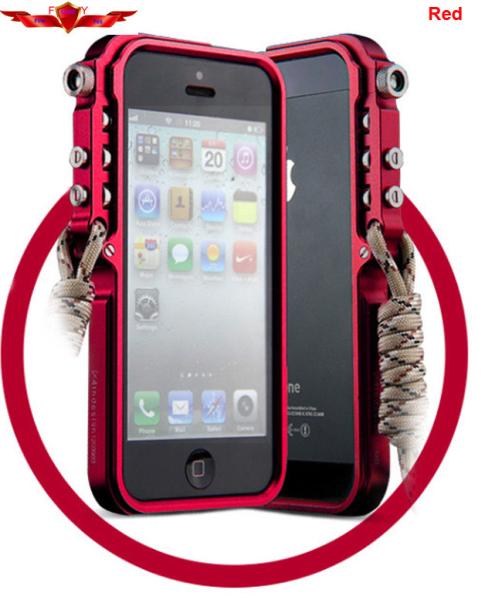 New Arrival Aluminum Iphone 5 5S Cases Avation Aluminum Multi Color Fashion Design