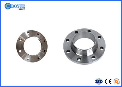ASTM N10276 WNRF Flange , Raised Face 3 Inch Weld Neck Flange High Durability