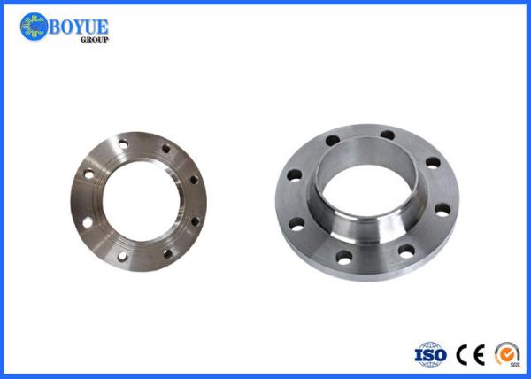 ASTM N10276 WNRF Flange , Raised Face 3 Inch Weld Neck Flange High Durability