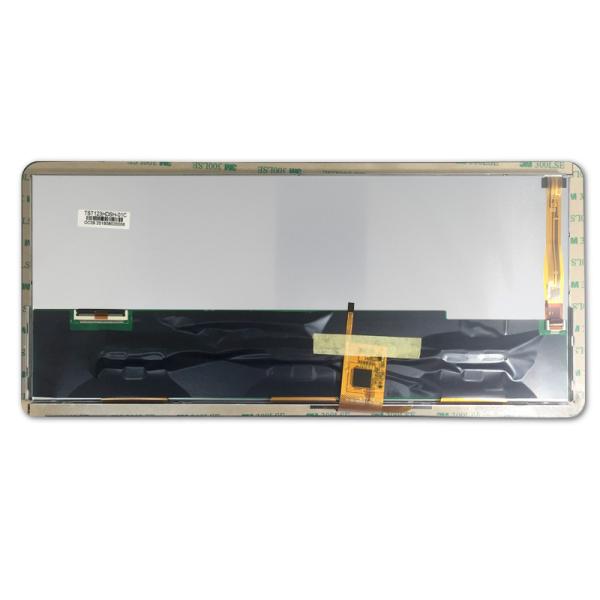 O módulo IATF16949 da exposição de um Tft Lcd de 12,3 polegadas certificou com relação de LVDS 50PINS