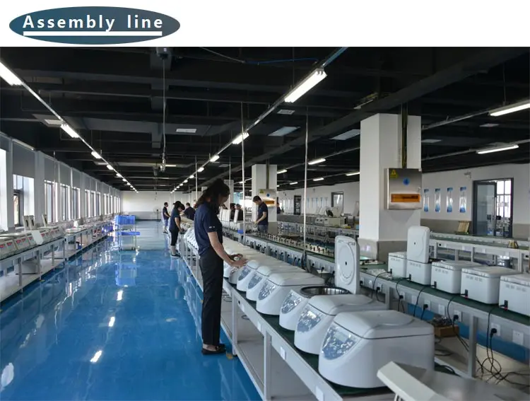 Кровавая сыворотка и плазма Клиника Лабораторная центрифуга L420 с 12x15 мл качающимся ротором