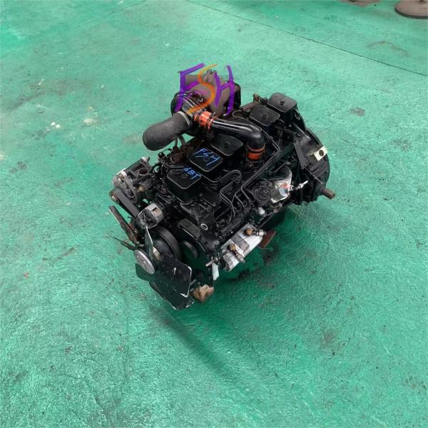 High Durability Cummins 6D102 Engine 6 Cylinder Used Diesel Engine For Heavy Duty Trucks